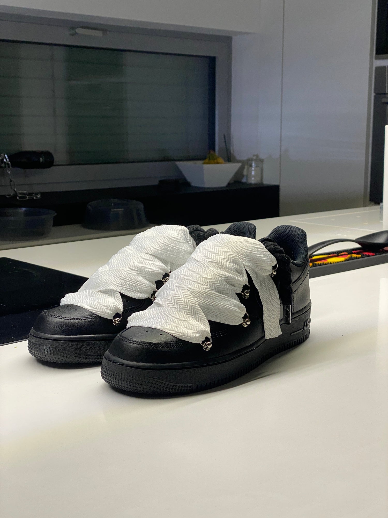 Nike Air Force 1 Lanvin Rope Tkaničky