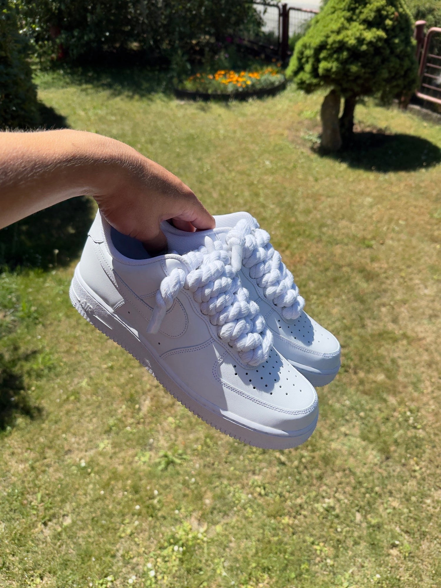 Nike Air Force 1 Rope Tkaničky