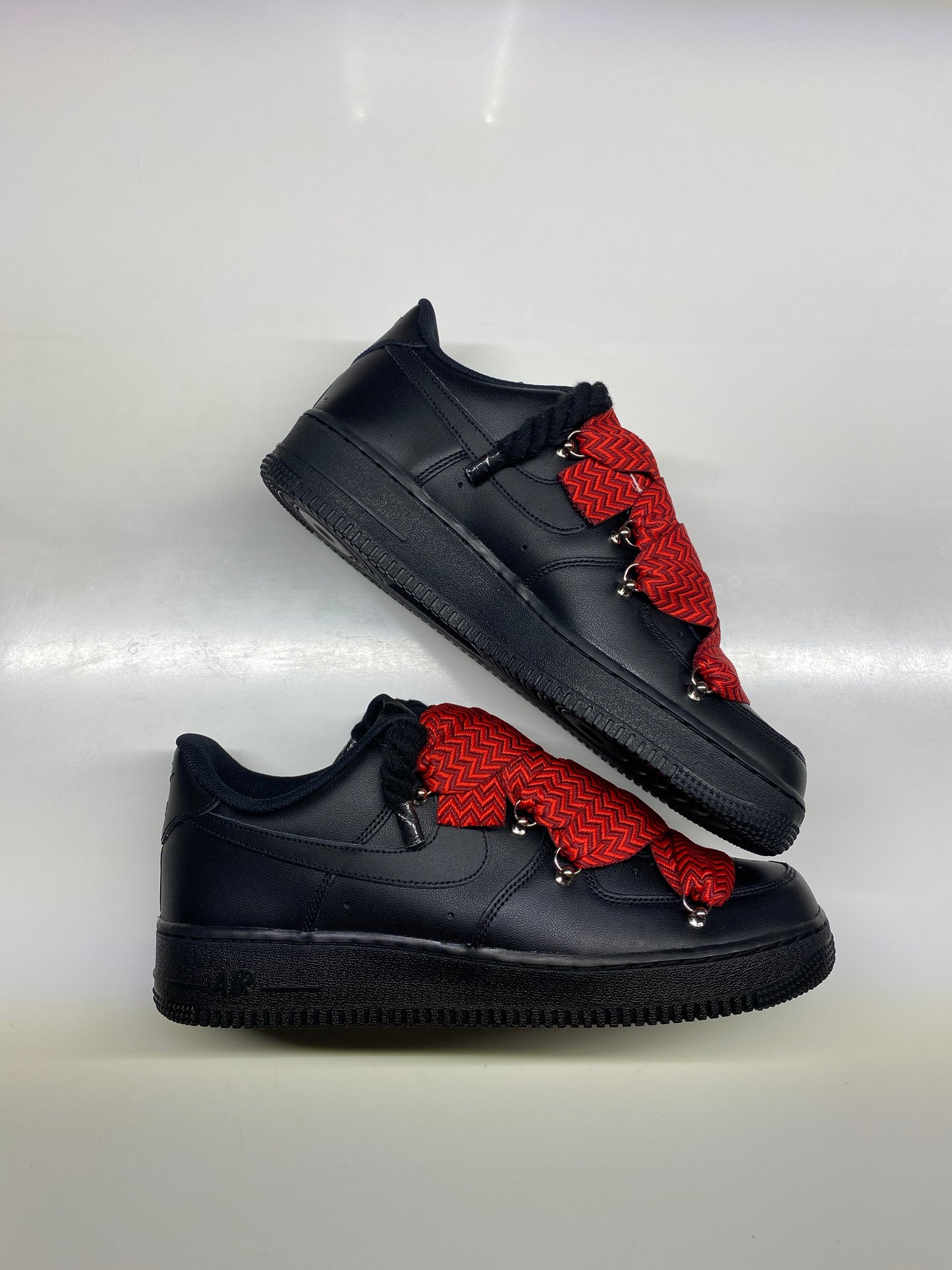 Nike Air Force 1 Lanvin Rope Tkaničky Červené