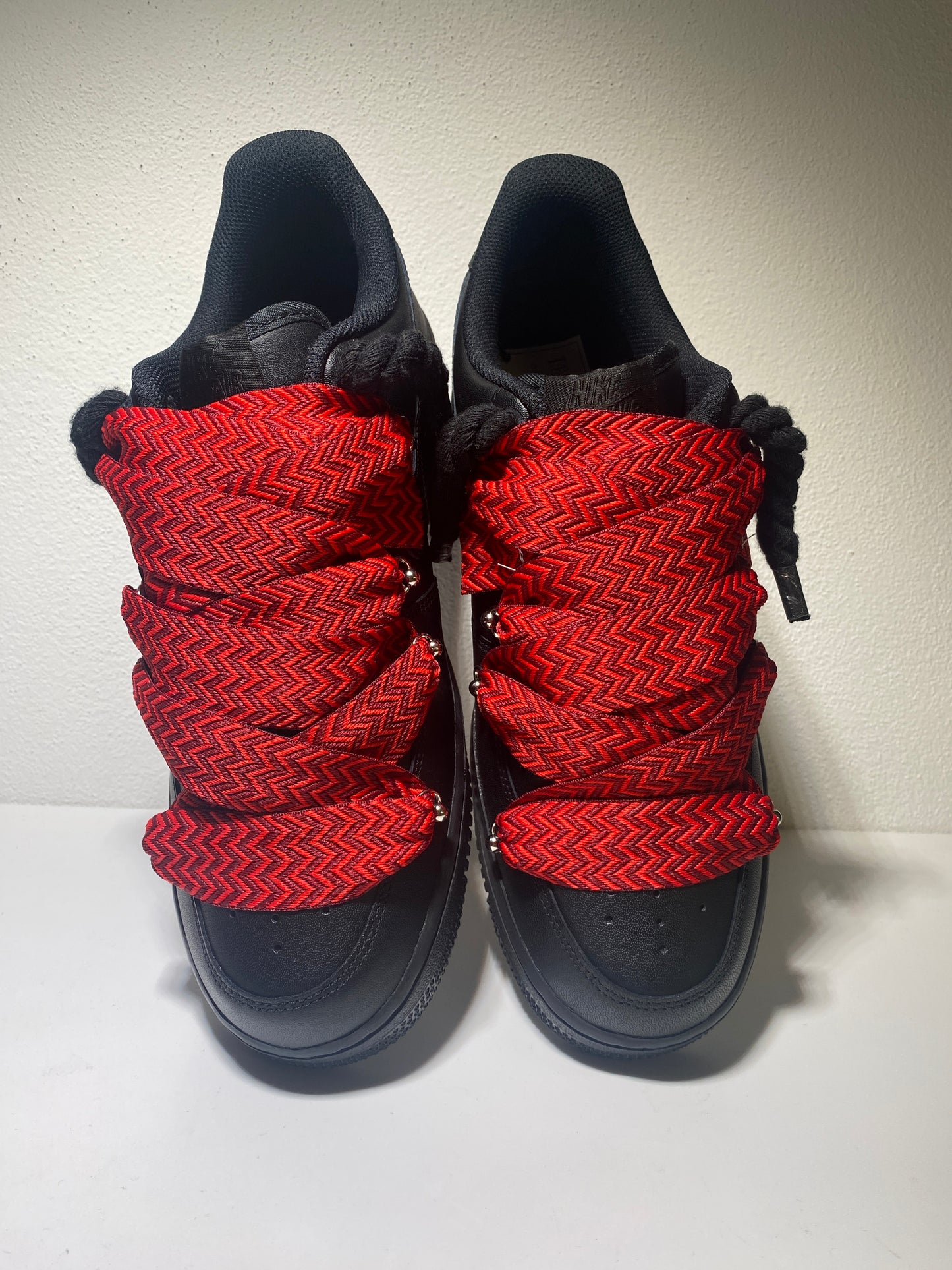 Nike Air Force 1 Lanvin Rope Tkaničky Červené